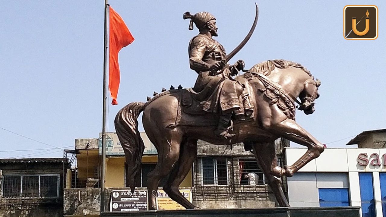 Usthadian Academy  / Maharashtra CM Unveils Shivaji Maharaj Statue in J&K’s Kupwara